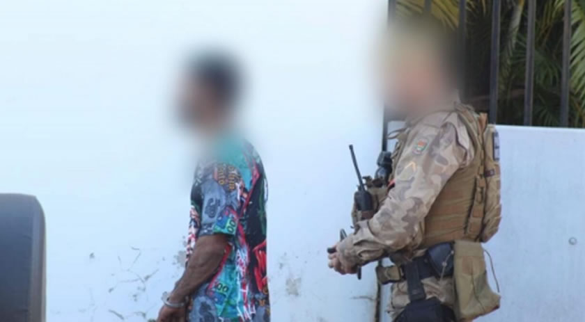 Homem é preso por tráfico de drogas