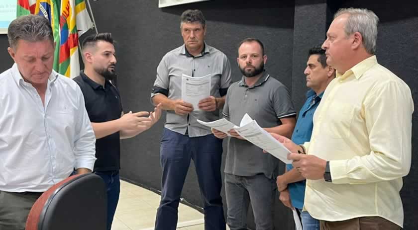 Câmara notifica Orli Berger sobre condenação e vereador deve perder mandato