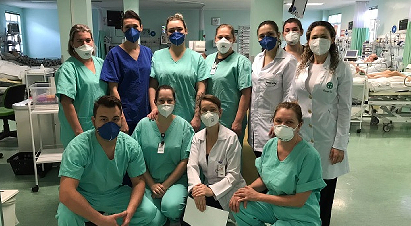 Hospital São José  celebra Dia Nacional de Prevenção de Acidentes de Trabalho