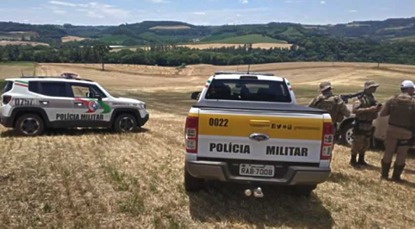 Após assaltar e amarrar homem, adolescentes são apreendidos
