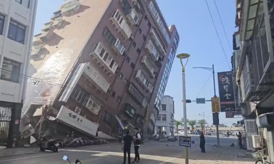 Forte terremoto em Taiwan deixa 9 mortos e mais de 800 feridos