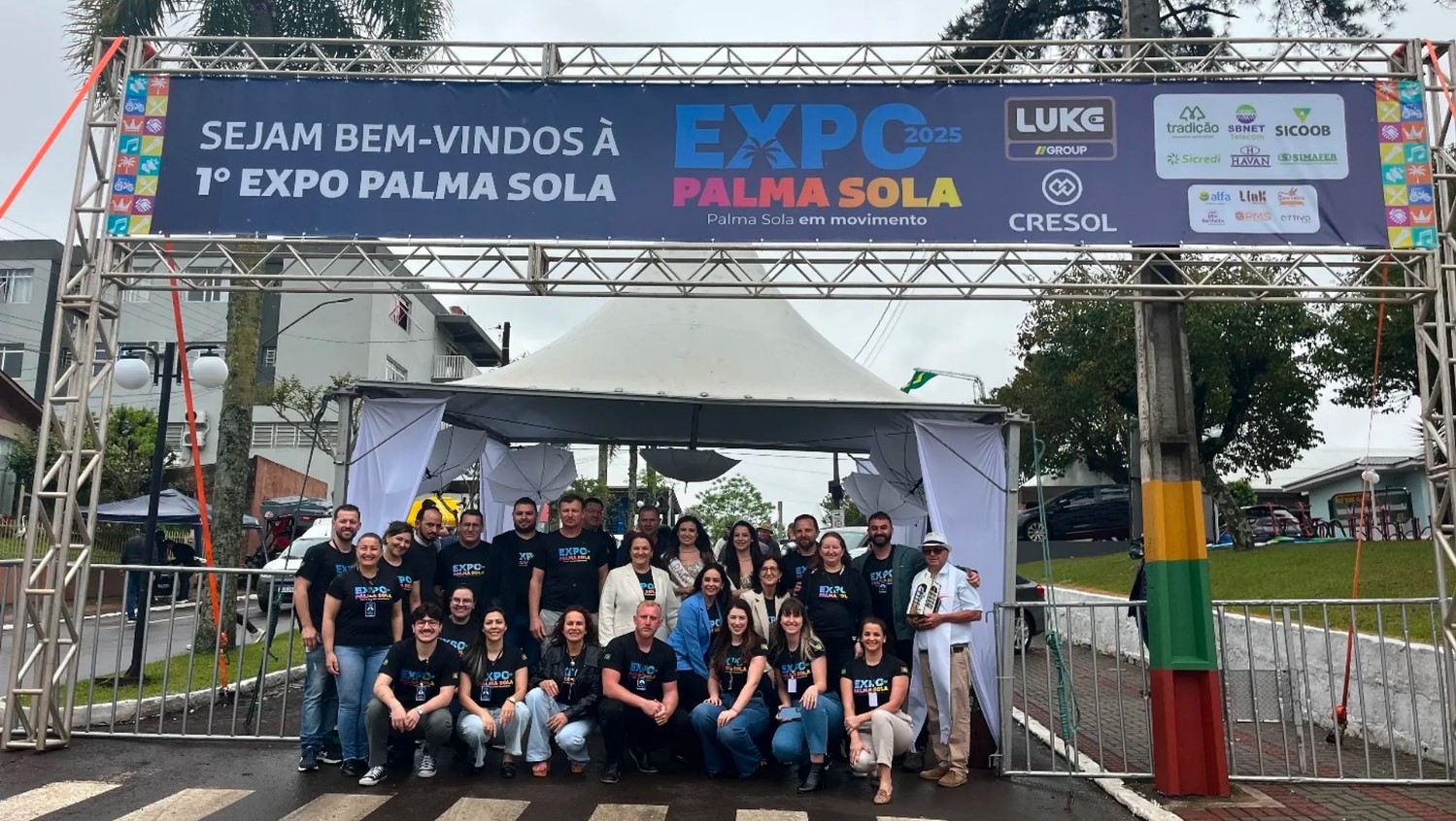 Expo Palma Sola começa com cerca de 150 expositores e programação até domingo