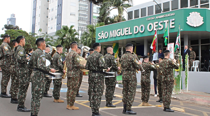 Encerram nesta quarta (16) as inscrições para entidades interessadas em participar do desfile cívico de 7 de setembro