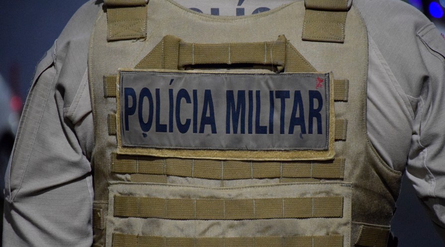 Homem com mandado por lesão corporal grave é preso em abordagem policial