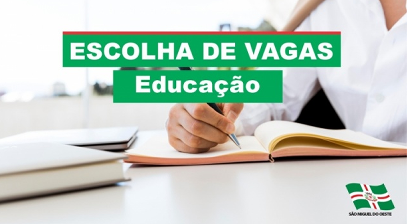Educação convoca classificados em seletivo para escolha de vagas