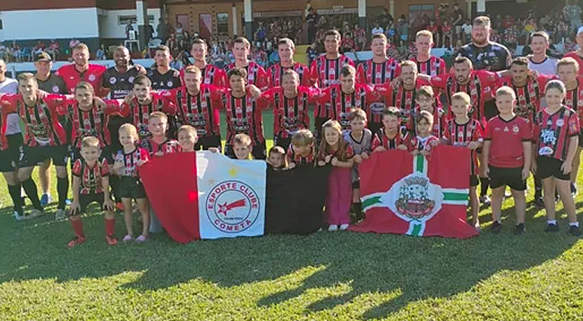 Cometa goleia e avança para semifinal do Regional