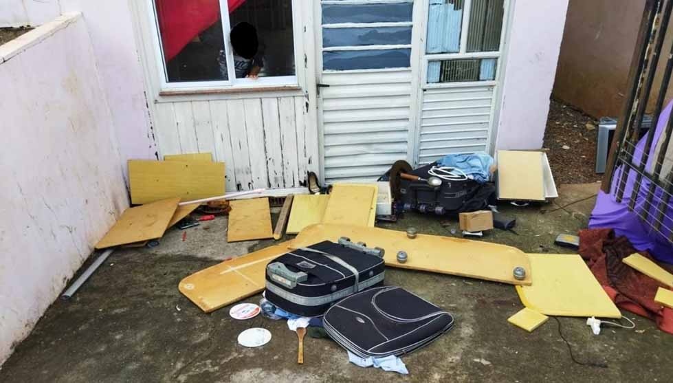 Depois de se divertir em bares, casal briga e Polícia intervém em São Lourenço do Oeste