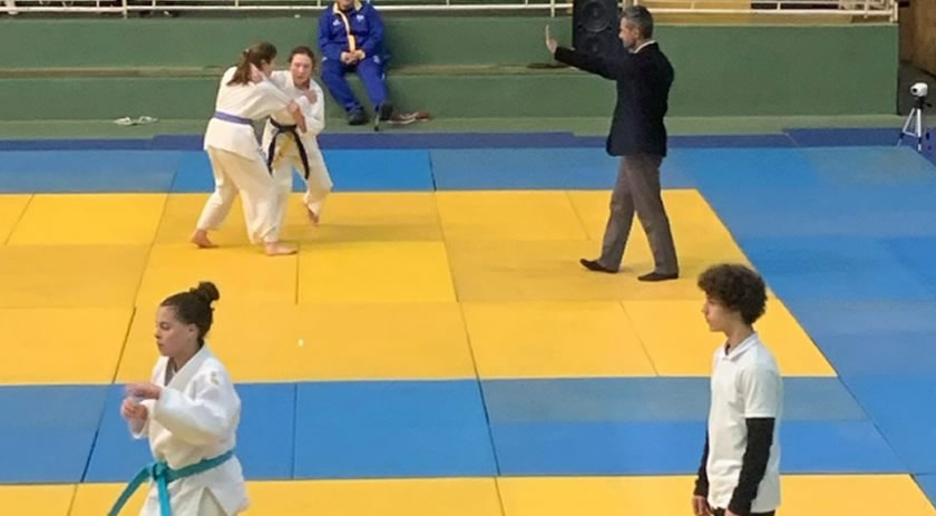 Equipe de Maravilha participa do Campeonato Regional Oeste de Judô