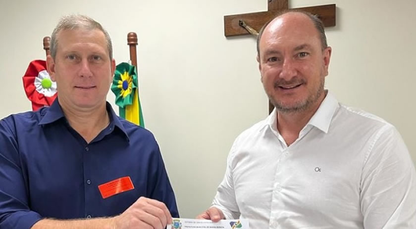 Deputado Mauro de Nadal destina R$ 300 mil para o município