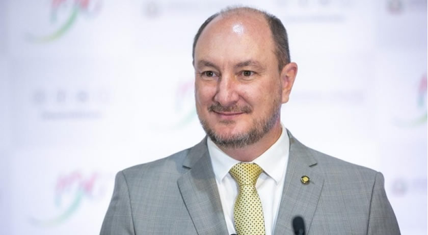 Mauro de Nadal assumirá governo de SC por uma semana