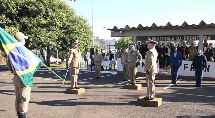 9ª Região de Polícia Militar de Fronteira tem novo comandante