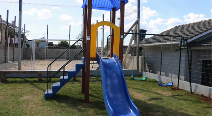 Com investimento de R$ 117 mil, praça do Bairro Nova Morada é concluída