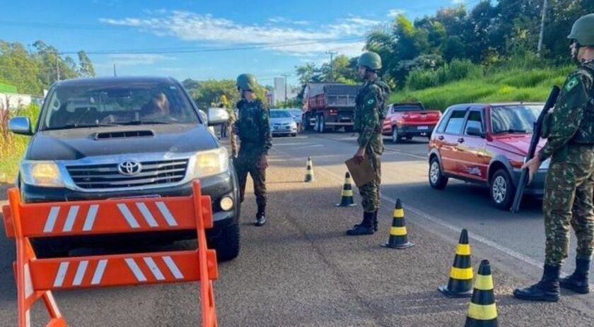 Exército e órgãos de segurança realizam Operação Ágata/ Fronteira Sul