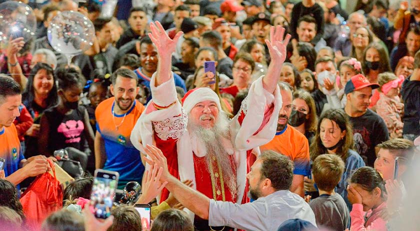 Xaxim inicia programação especial de Natal