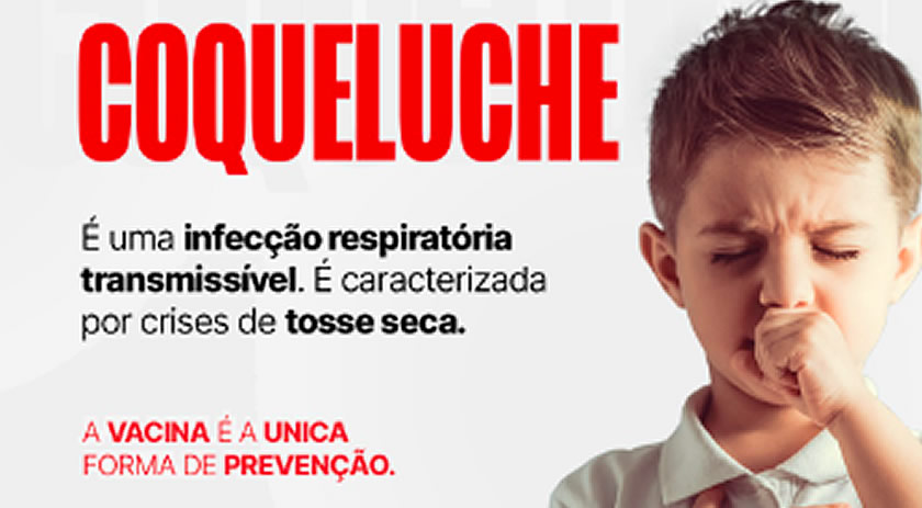 SC registra primeiras mortes por coqueluche desde 2014; casos aumentam 5.200% em 2024