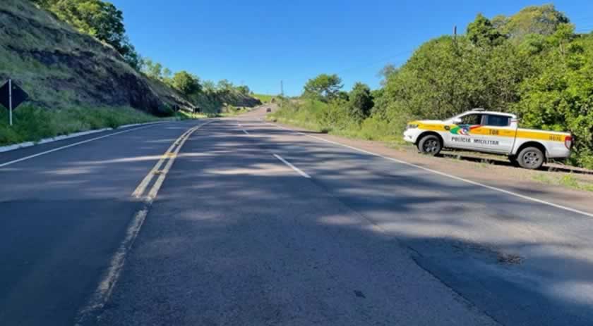 Polícia Militar Rodoviária intensifica fiscalização de ultrapassagens irregulares no Extremo Oeste