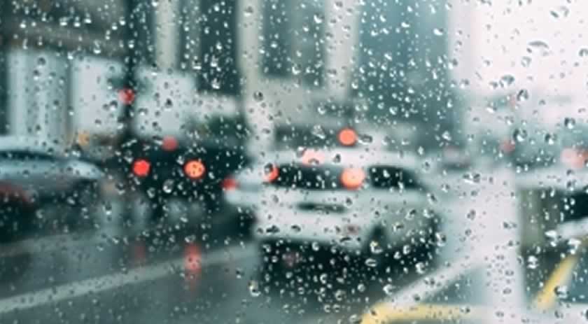 Semana começa com frente fria, chuva e ventania em Santa Catarina