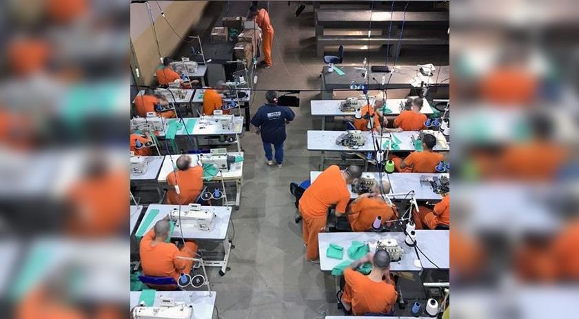 Apenados da Unidade Prisional Avançada de São José do Cedro são capacitados para costura