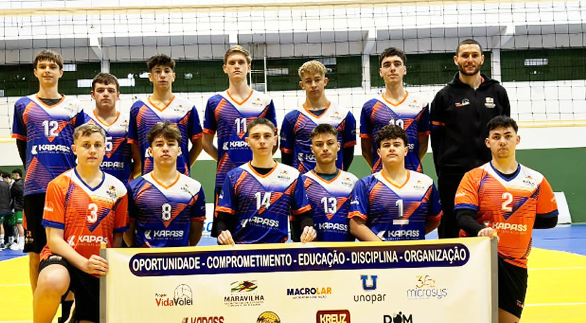 Maravilha participa da etapa final da Liga Oeste