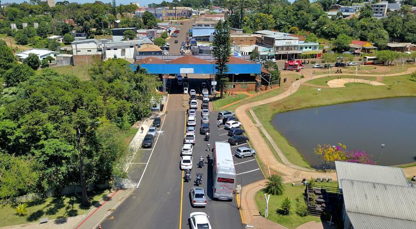 Autorização para reabertura da fronteira deve ocorrer nesta semana