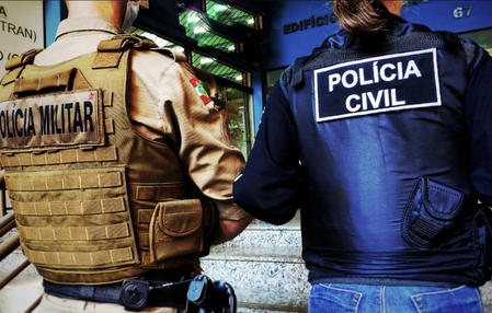 Dois homens são presos por tráfico de drogas durante ação conjunta