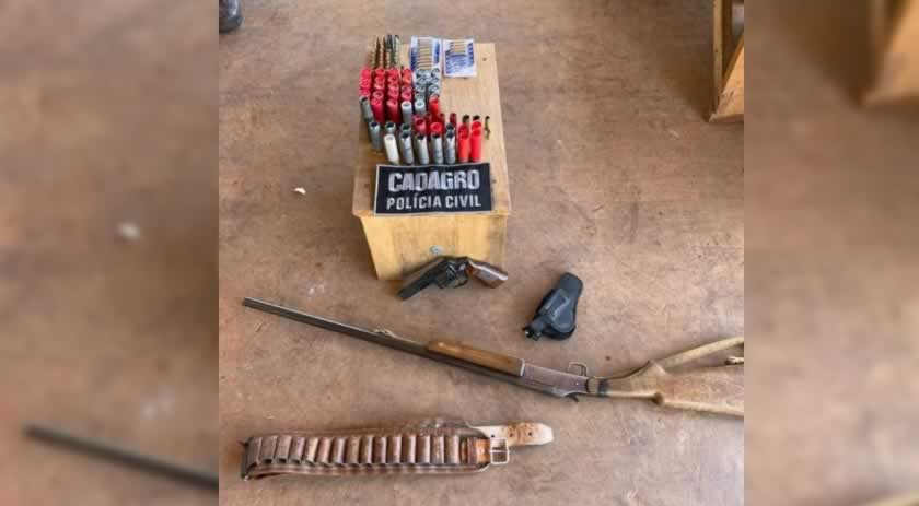 Polícia Civil e Cidasc prendem homem em flagrante no Oeste de SC