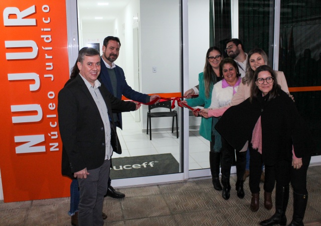 Uceff implanta Núcleo de Prática Jurídica e a Clínica Escola de Psicologia