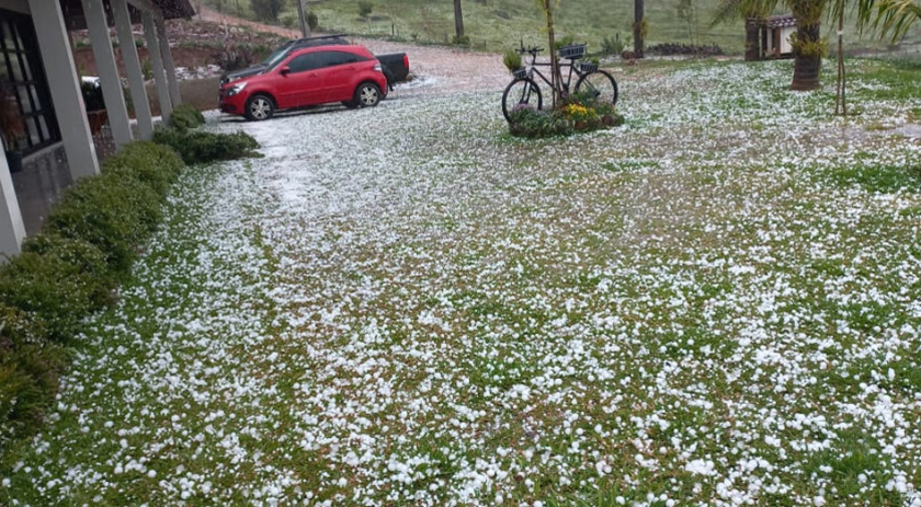 Municípios do devem decretar situação de emergência devido a chuvas de granizo