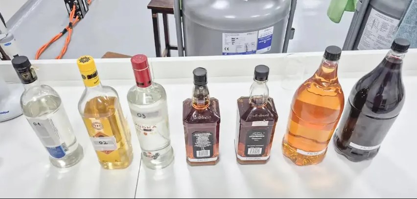 Casos confirmados de intoxicação por metanol chegam a 59 no país