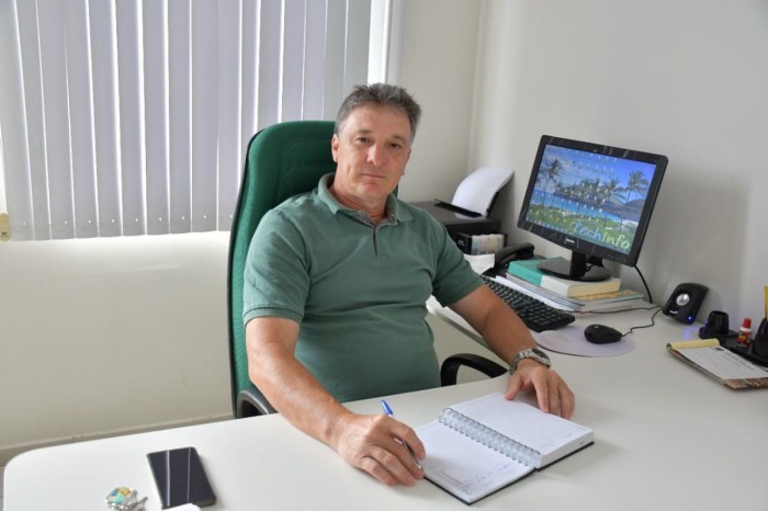 Clodoaldo Fontana assume como Secretário de Saúde