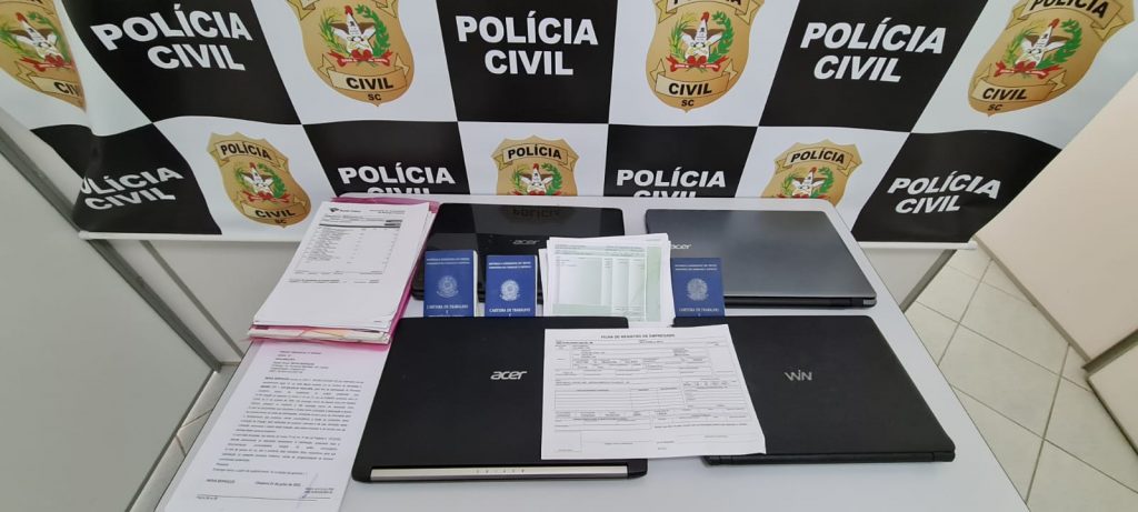 Casal é preso após realizar mais de 55 estelionatos