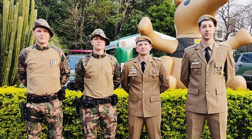 Polícia Militar Ambiental celebra 28 anos no Oeste catarinense com solenidade em Chapecó