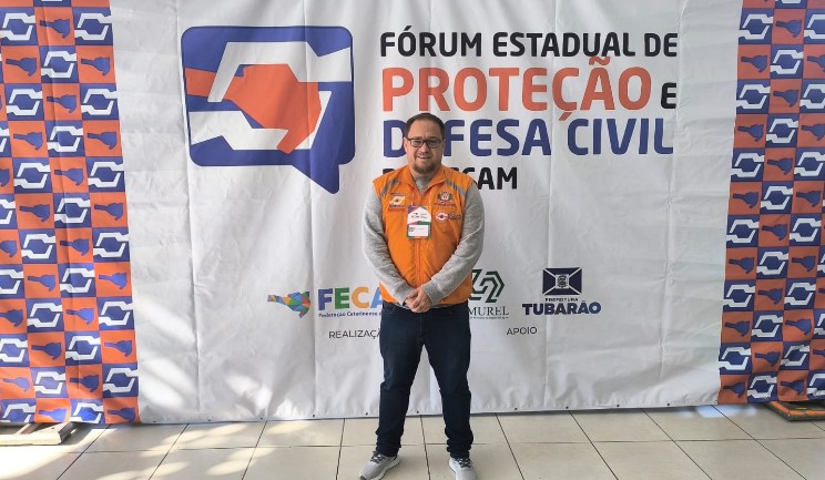 São Miguel do Oeste participa do Fórum de Proteção e Defesa Civil da FECAM