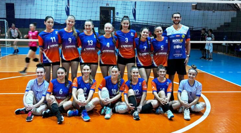 Equipes maravilheses participam da primeira etapa da Liga Oeste de Vôlei Sub-19