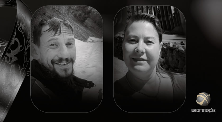 Velório de Alex e Liane Tibola será realizado a partir 18h desta sexta-feira (22) em Maravilha e será aberto ao público