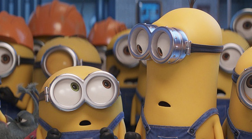 'Minions 2' lidera bilheterias dos cinemas brasileiros pela 3ª semana seguida