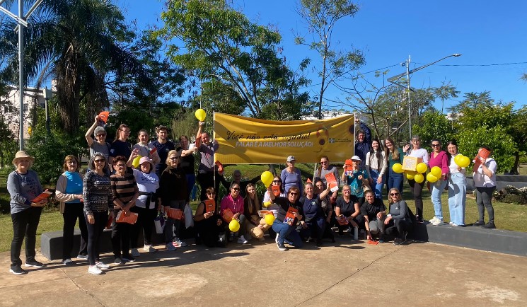 Caminhadas de valorização à vida marcam ações do Setembro Amarelo