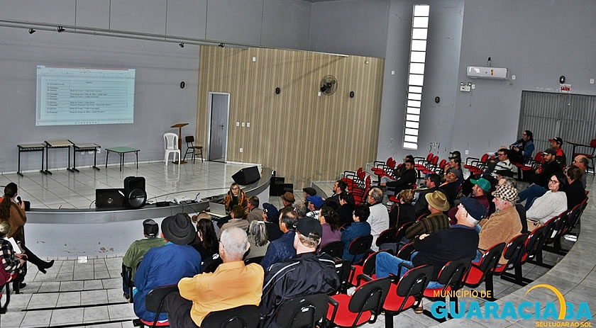 Educação e Cultura de Guaraciaba realizam reunião para definir calendário de eventos de 2023