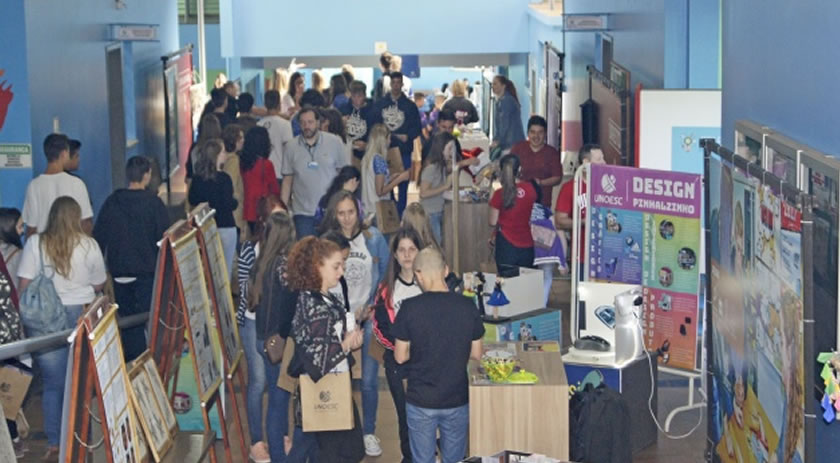 Feira das Profissões da Unoesc deve reunir mais de 2,5 mil estudantes em outubro
