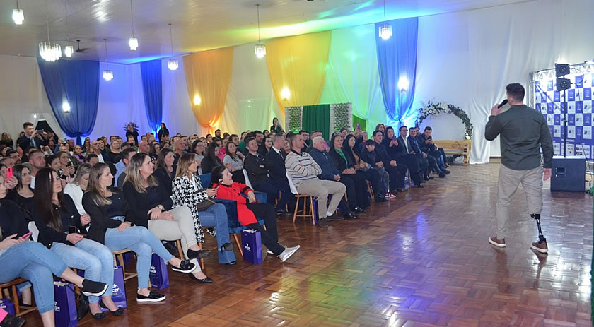 “Tocando em Frente” é tema de palestra