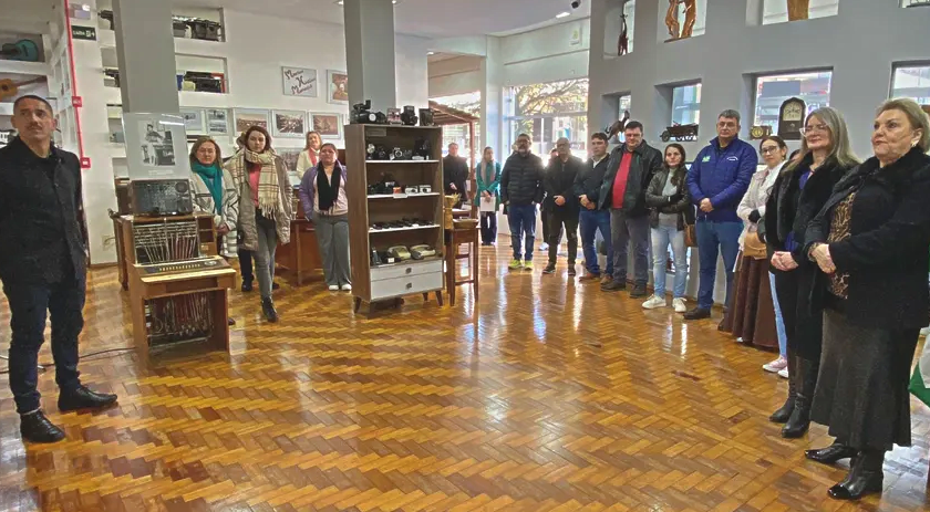 Museu Ruy Arcádio Luchesi é reaberto em São Miguel do Oeste