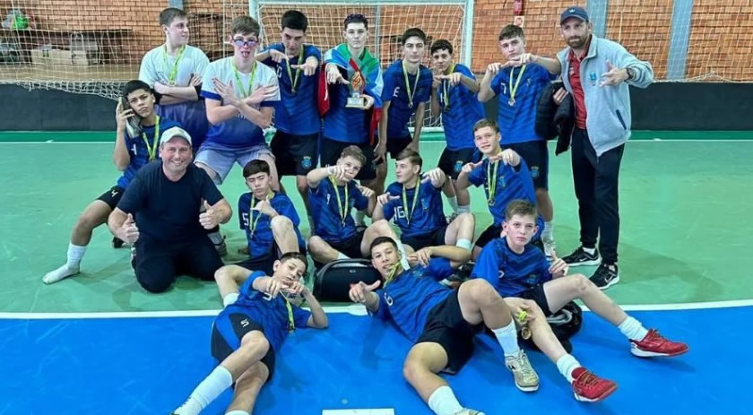 Mondaí é Campeão da Etapa Microrregional da OLESC