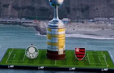 Brasil vai igualar Argentina em número de títulos da Libertadores em 2025