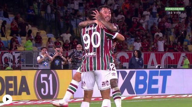 Fluminense vence o Flamengo com autoridade e se mantém no páreo pelo G-5