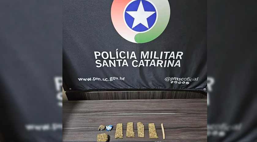 Adolescente é apreendido por tráfico de drogas durante operação da PM