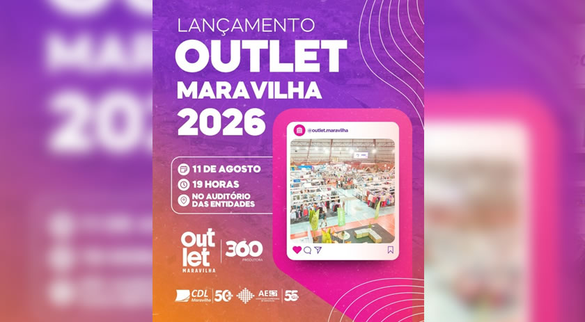 CDL e Associação Empresarial de Maravilha lançam 5ª edição do Outlet Maravilha
