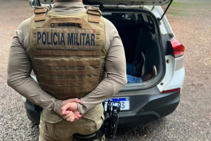 Homem acusado de tentativa de feminicídio é preso