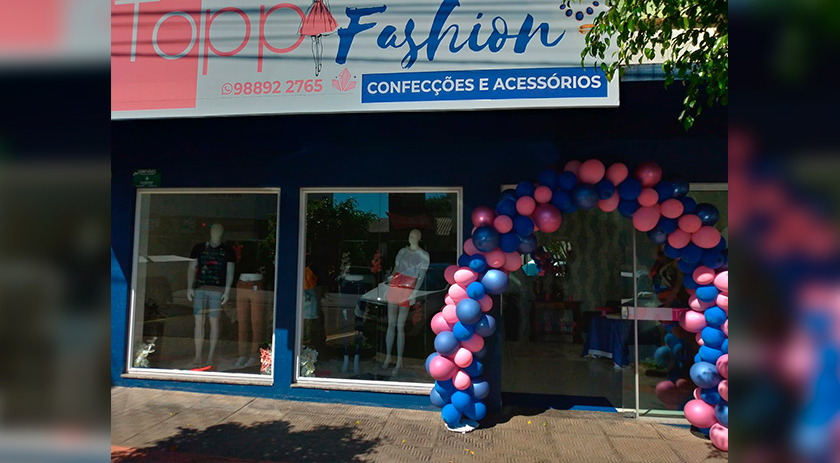 Topp Fashion inaugura em São Miguel do Oeste