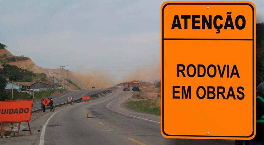 DNIT alerta para bloqueio no trânsito na BR 163, nesta sexta-feira