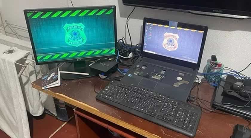 PF cumpre mandados contra criminosos que se passavam por policiais federais em SC